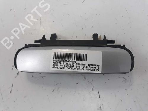 Used Rear left exterior door handle AUDI A4 B6 (8E2) 2.0 (130 hp) 1608491