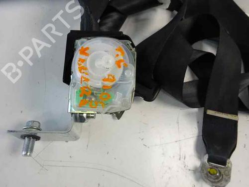 Rear center seatbelt NISSAN NAVARA NP300 (D40) 2.5 dCi 4WD (D40TT, D40T, D40M, D40BB) | BP8756335I27 