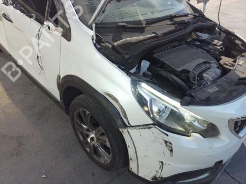 Used Right front shock absorber PEUGEOT 2008 I (CU_) 1.2 THP 110 / PureTech 110 (110 hp) 29022057