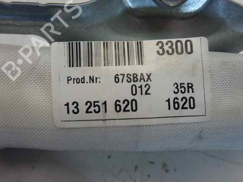 Right curtain airbag OPEL ASTRA J (P10) 1.6 CDTi (68) | BP893689C12 