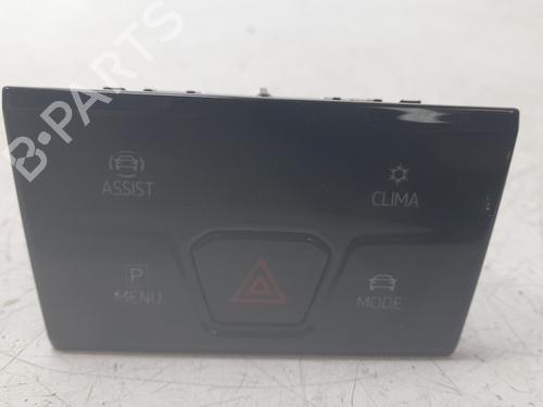 Used Warning switch Warning switch VW GOLF VIII (CD1, DA1) [2019-2026] 30173543 30173543