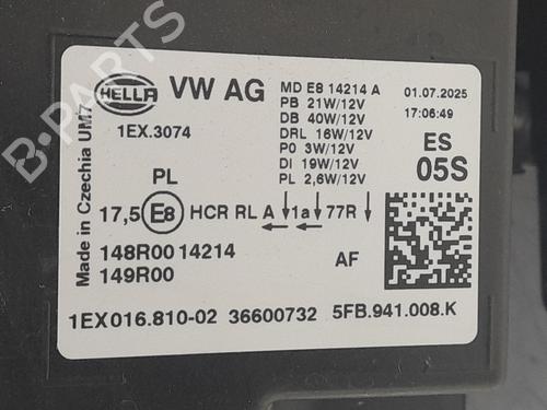 Right headlight CUPRA LEON (KL1, KU1, KUG) 1.5 TSI | BP31850902C29 - Image 2