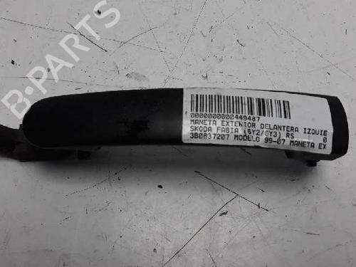 Used Front left exterior door handle SKODA FABIA I (6Y2) 1.9 TDI RS (130 hp) 1606288