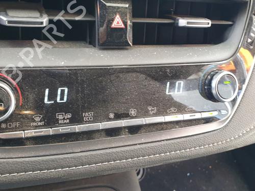 Climate control TOYOTA COROLLA Hatchback (_E21_, _EA1_, _EH1_)  | BP22772515I5 