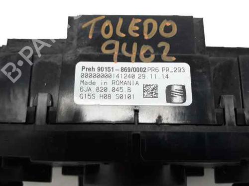 Climate control SEAT TOLEDO IV (KG3) 1.6 TDI | BP3258162I5 