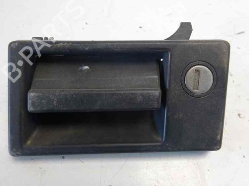 Used Front left exterior door handle FIAT CINQUECENTO (170_) 0.7 (170AA) (31 hp) 1748697