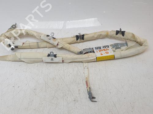 Used Right curtain airbag LAND ROVER RANGE ROVER EVOQUE (L538) [2011-2019]  27871075