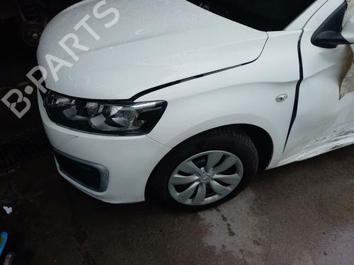 Used Left front shock absorber CITROËN C-ELYSEE (DD_) 1.5 BlueHDi 100 (102 hp) 32137315