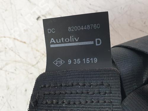 Front right seatbelt RENAULT KANGOO Express (FW0/1_) Z.E. (FW0Z, FW1Z) | BP33240563I25 - Image 3