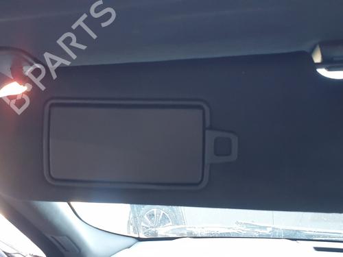 Left sun visor LAND ROVER RANGE ROVER VELAR (L560) 2.0 P300 Si4 4x4 (300 hp) 17684315