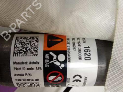 Right curtain airbag OPEL ASTRA J (P10) 2.0 CDTI (68) | BP2678854C12 