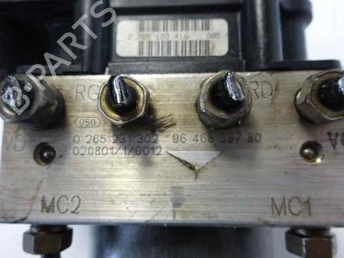 ABS pump PEUGEOT 307 (3A/C) 2.0 HDi 90 | BP204150M43 