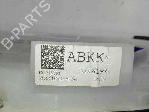 Instrument cluster OPEL MERIVA B MPV (S10)  | BP325792C47 