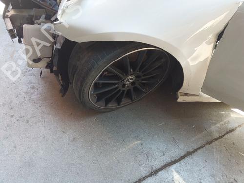 Used Left front steering knuckle MERCEDES-BENZ CLA (C118) CLA 200 4-matic (118.388) (163 hp) 29184245