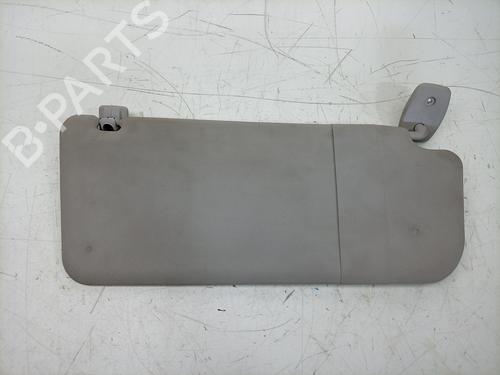Høyre solskjerm Høyre solskjerm CITROËN BERLINGO Box Body/MPV (B9) 1.6 HDi / BlueHDi 75 (75 hp) 37260877 37260877