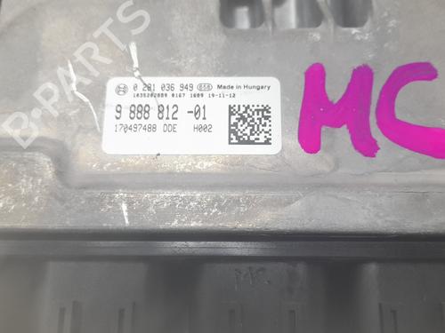 Engine control unit (ECU) BMW 1 (F40) 118 d | BP30330265M57 - Image 3