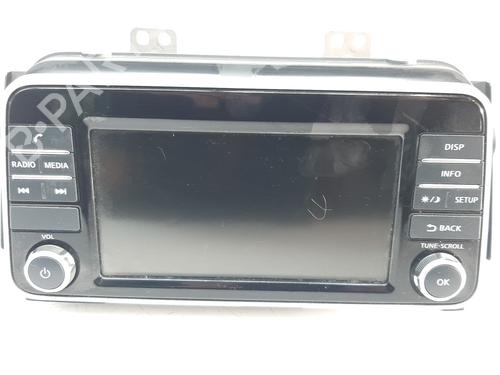Used Radio NISSAN MICRA V (K14) [2016-2025]  12350363