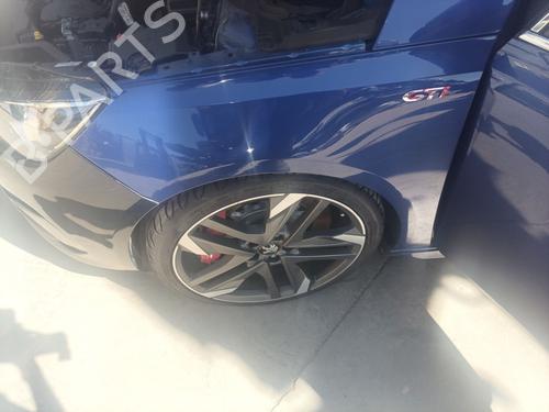 Used Left front steering knuckle PEUGEOT 308 II (LB_, LP_, LW_, LH_, L3_) 1.6 GTi (L35GNH) (272 hp) 29438219