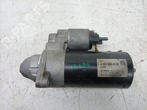 Starter MERCEDES-BENZ VITO Tourer (W447) 116 CDI / 116 BlueTEC (447.701, 447.703, 447.705) | BP38458375M8 - Image 2