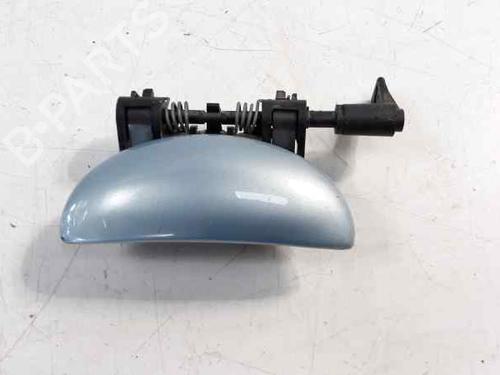 Used Rear left exterior door handle PEUGEOT 206 Hatchback (2A/C) 2.0 HDI 90 (90 hp) 5877961