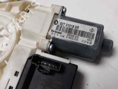 Rear left window mechanism RENAULT MEGANE III Hatchback (BZ0/1_, B3_) 1.5 dCi (BZ1G, BZ1W, BZ0R) | BP2834681C24 