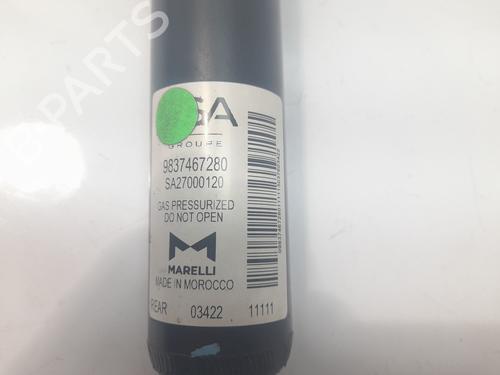 Left rear shock absorber OPEL CORSA F (P2JO)  | BP25784199M18 