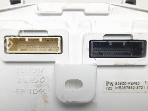 Instrument cluster TOYOTA COROLLA Hatchback (_E21_, _EA1_, _EH1_)  | BP17384144C47 