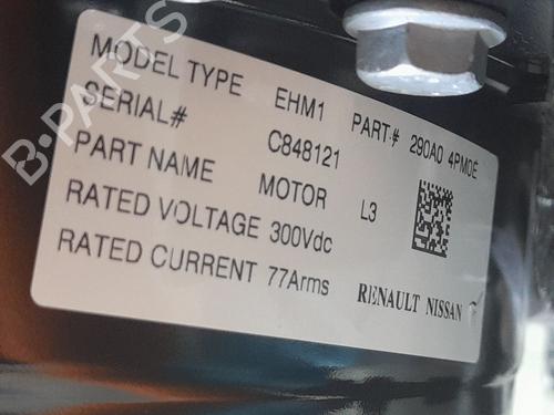 Gearbox RENAULT CAPTUR II (HF_) E-TECH 160 | BP36808482M3  - Image 8