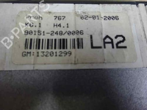 Climate control OPEL ASTRA H Estate (A04) 1.6 (L35) | BP4940516I5 