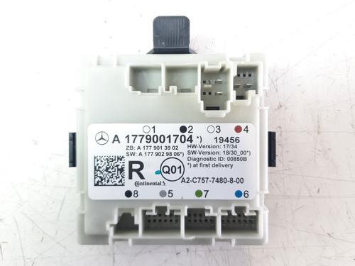 Used Electronic module Electronic module MERCEDES-BENZ A-CLASS (W177) A 200 (177.087) (163 hp) 35725369 35725369