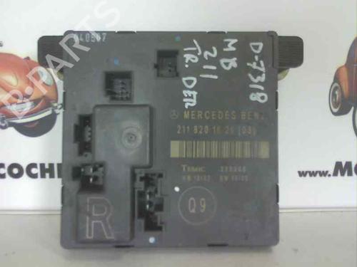 Used Electronic module MERCEDES-BENZ E-CLASS (W211) E 270 CDI (211.016) (177 hp) 574031
