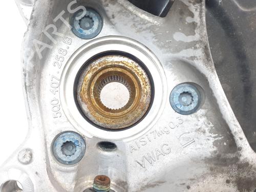 Right front steering knuckle SKODA KODIAQ I (NS6, NS7, NV7) 2.0 TDI | BP20694645M26 