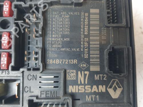 Fuse box RENAULT CLIO V (B7_)  | BP29452154E1 