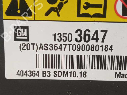 ECU airbags OPEL INSIGNIA A Saloon (G09) 2.0 CDTI (69) | BP2806398M53 