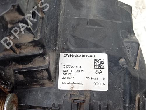 Front right lock JAGUAR XJ (X351) 3.0 SDV6 | BP36995327C97  - Image 5