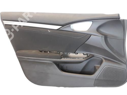 Used Left front door panel Left front door panel HONDA CIVIC X Hatchback (FC_, FK_) 1.0 VTEC (FK6) (129 hp) 7475054 7475054