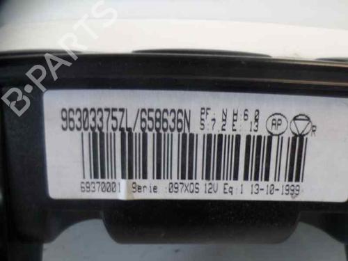 Climate control PEUGEOT 406 (8B) 2.0 16V | BP331762I5 