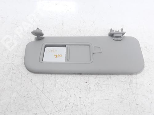 Used Left sun visor Left sun visor KIA RIO IV (YB, SC, FB) 1.25 (84 hp) 9115536 9115536