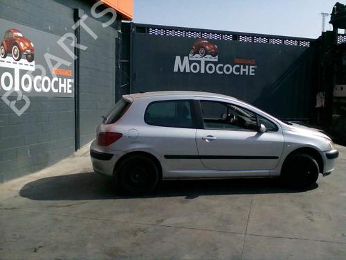 Climate control PEUGEOT 307 (3A/C) 1.6 16V | BP345858I5 