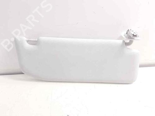 Left sun visor PEUGEOT 208 I (CA_, CC_)  | BP2241654I1 