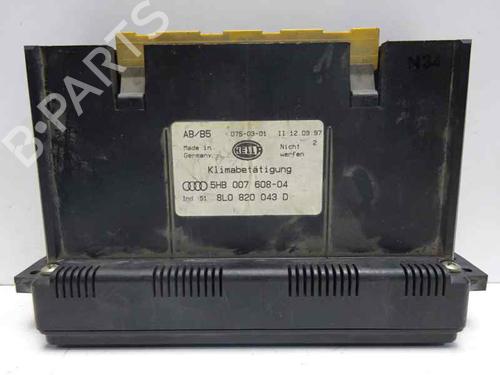 Climate control AUDI A3 (8L1) 1.9 TDI | BP1949572I5 