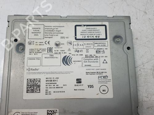 Radio SEAT LEON (5F1)  | BP28291559E6 