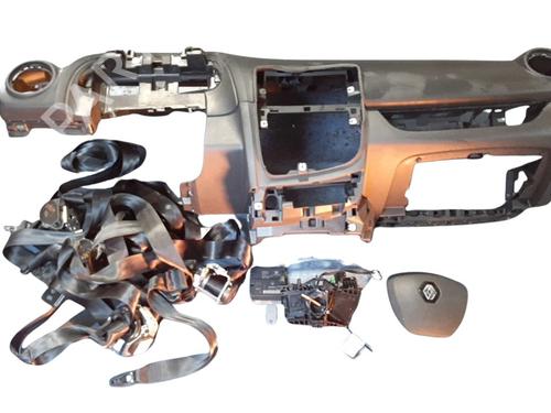 Kollisonspute sett RENAULT CLIO IV (BH_) 1.5 dCi 90 (90 hp) 19035042