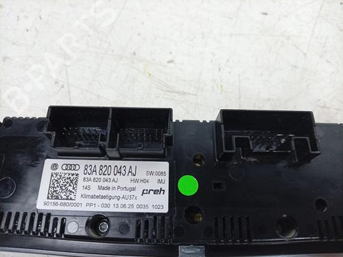 Climate control AUDI Q3 Sportback (F3N) 35 TDI | BP34734733I5 - Image 4
