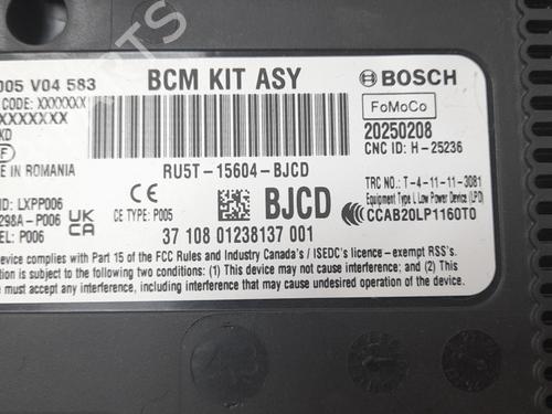 Fuse box FORD FOCUS IV (HN) 1.0 EcoBoost mHEV | BP36157508E1 - Image 2