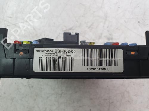 Fuse box PEUGEOT 407 (6D_) 2.0 HDi 135 (6DRHRH, 6DRHRE, 6DRHRG, 6DRHRJ) | BP29474007E1 