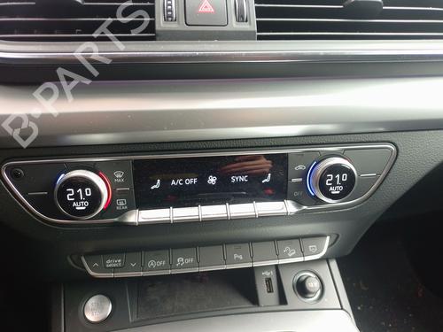 Used Climate control Climate control AUDI Q5 Sportback (FYT) 35 TDI Mild Hybrid (163 hp) 33209026 33209026