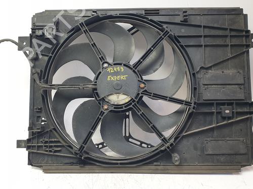 Used Radiator fan PEUGEOT EXPERT Bus (V_) 1.6 BlueHDi 115 (115 hp) 32508250