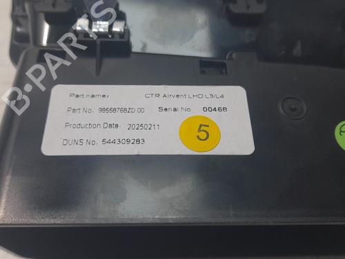 Luftventil CITROËN C3 IV (CC_, CB_) 1.2 PureTech 100 (CCHPV4) | BP30928880I21 