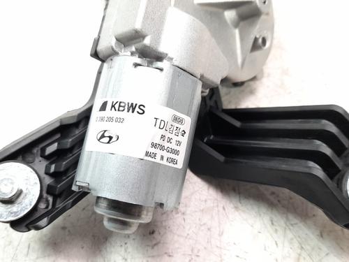 Rear wiper motor HYUNDAI i30 (PDE, PD, PDEN)  | BP22549041M102 
